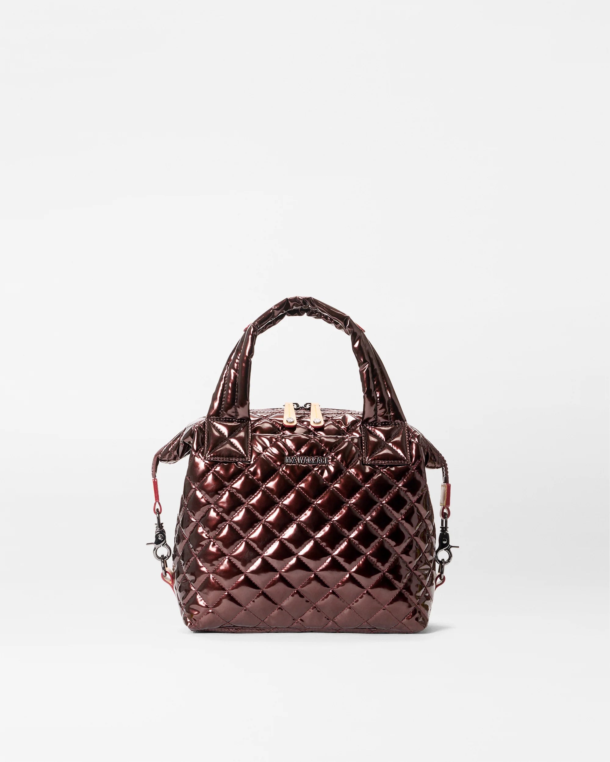 Small Sutton Deluxe | Bordeaux Lacquer – Paul Karaz Shoes