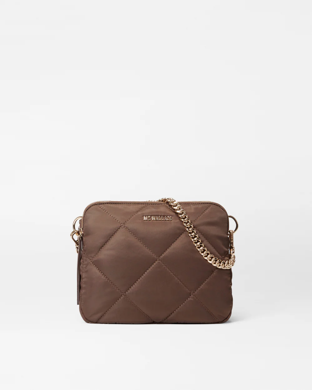 Madison Crossbody | Walnut – Paul Karaz Shoes
