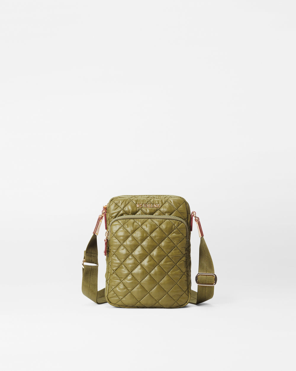 Metro Crossbody Moss – Paul Karaz Shoes