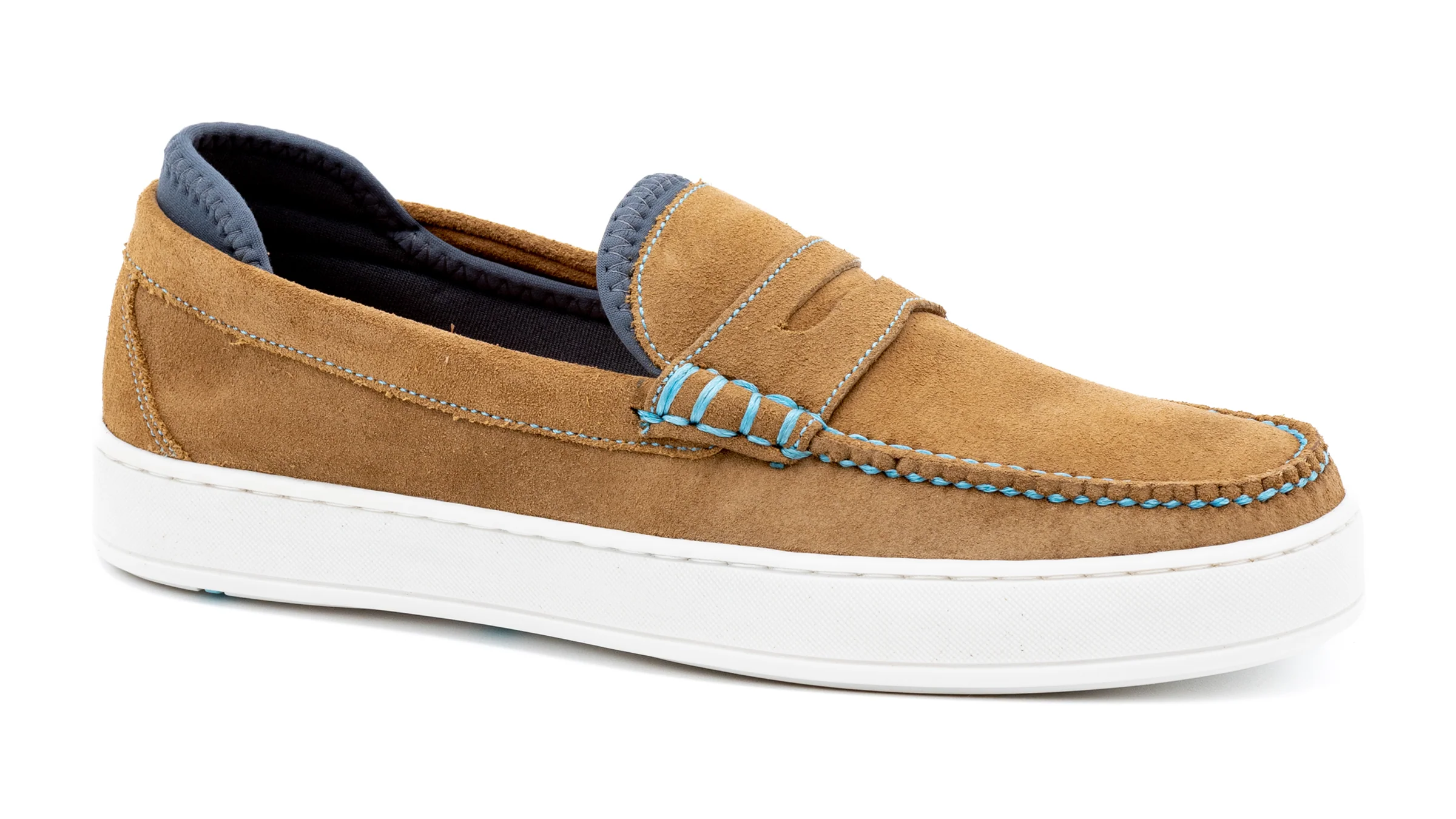 Signature Penny Loafer Camel Paul Karaz Shoes