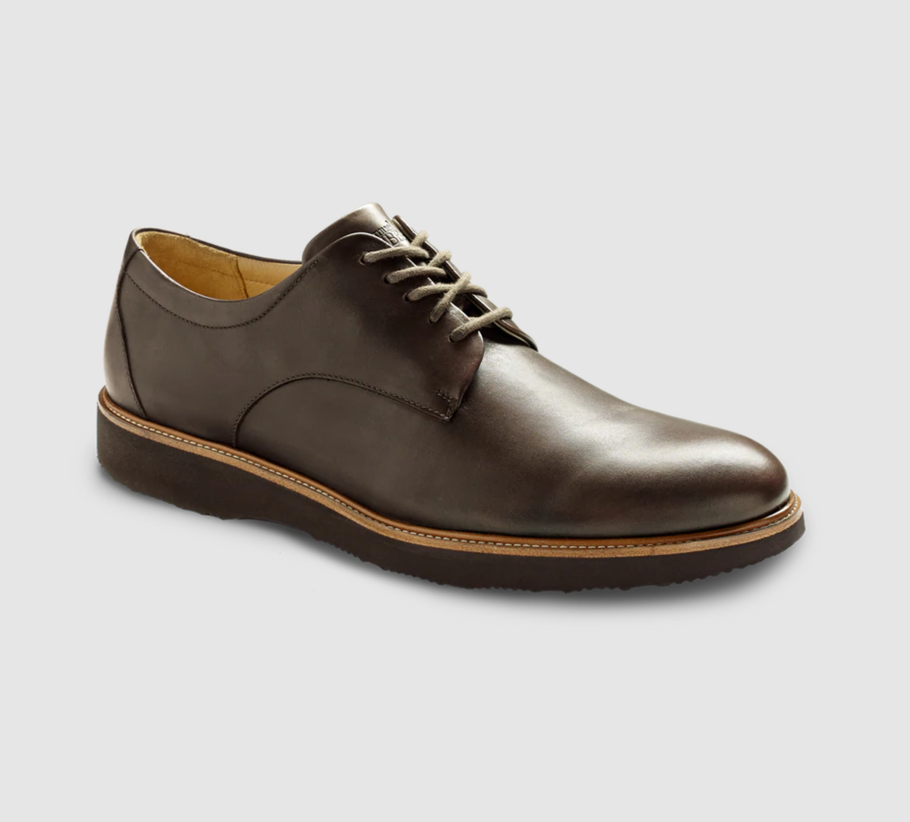 Samuel Hubbard Men\'s Founder Chestnut  Dress Shoes Size 10.5 Leather Wide Founder - Samuel Hubbard - ShoesRX.com main image 3