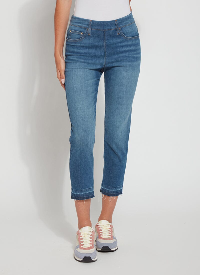 Power Hold Premium Denim Straight Leg Mid Wash – Paul Karaz Shoes