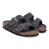 Birkenstock | Arizona | Suede Leather Charcoal Tonal