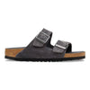 Birkenstock | Arizona | Suede Leather Charcoal Tonal