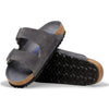Birkenstock | Arizona | Suede Leather Charcoal Tonal