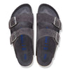 Birkenstock | Arizona | Suede Leather Charcoal Tonal
