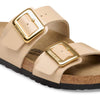 Birkenstock | Sydney Luxe Buckle | Patent Sand