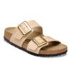 Birkenstock | Sydney Luxe Buckle | Patent Sand