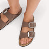 Birkenstock | Arizona Big Buckle | Mocca Birko-Flor Nubuck