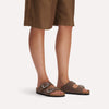 Birkenstock | Arizona Big Buckle | Mocca Birko-Flor Nubuck