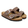 Birkenstock | Arizona Big Buckle | Mocca Birko-Flor Nubuck