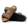 Birkenstock | Arizona Big Buckle | Mocca Birko-Flor Nubuck