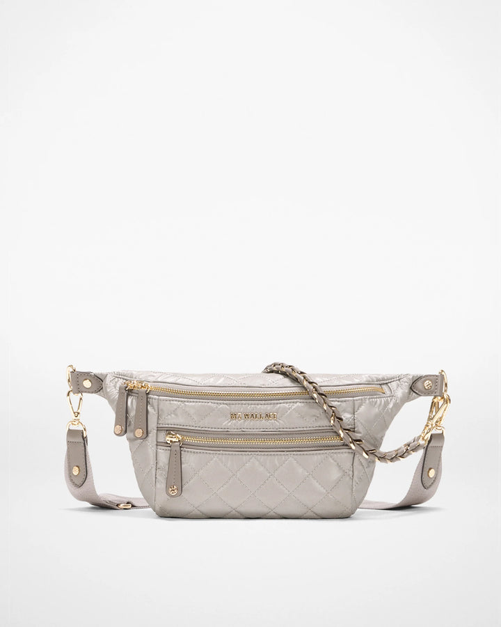 sasasa Small Crosby Crossbody Sling | Sable Pearl Metallic – Paul Karaz Shoes