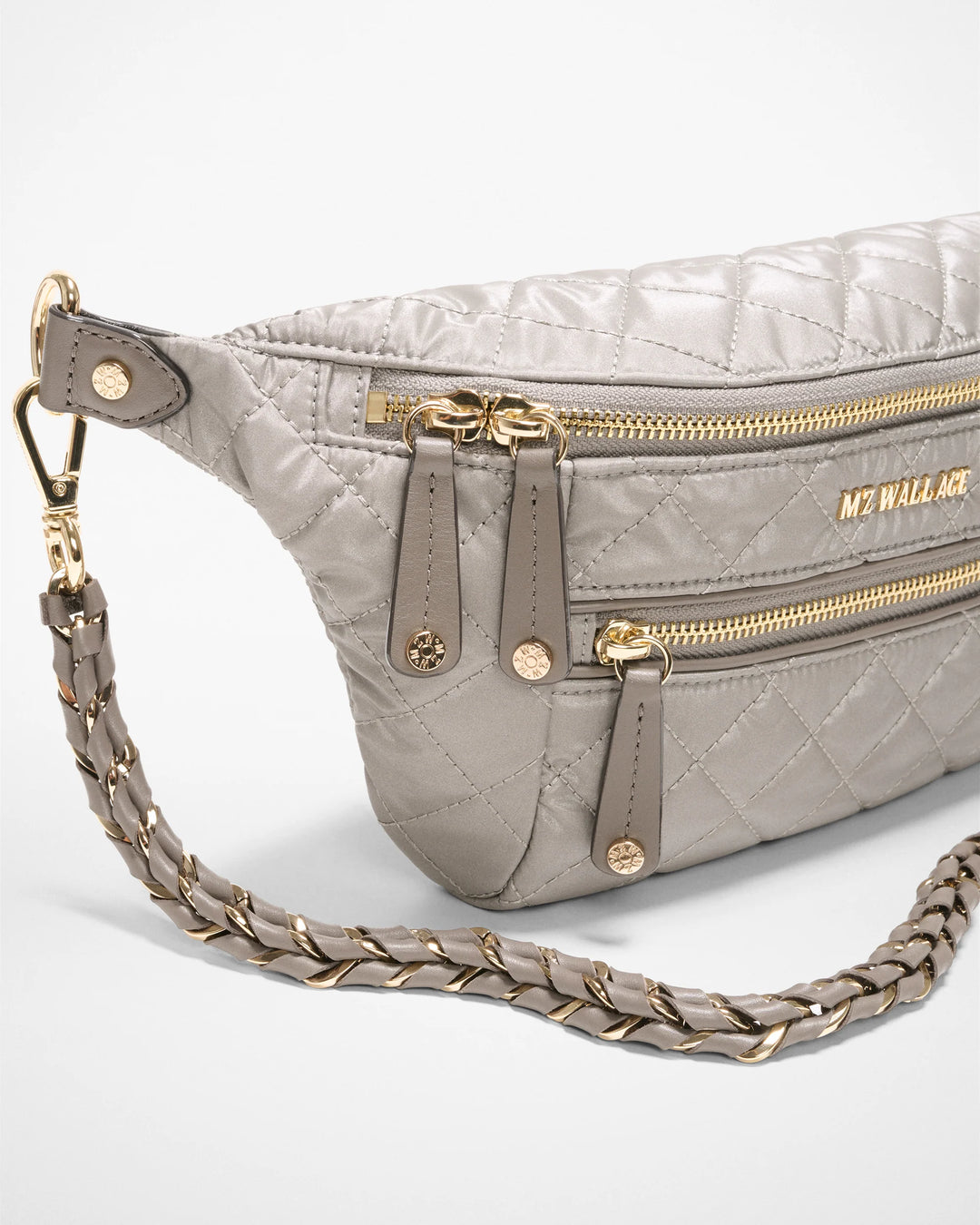 Small Crosby Crossbody Sling | Sable Pearl Metallic – Paul Karaz Shoes