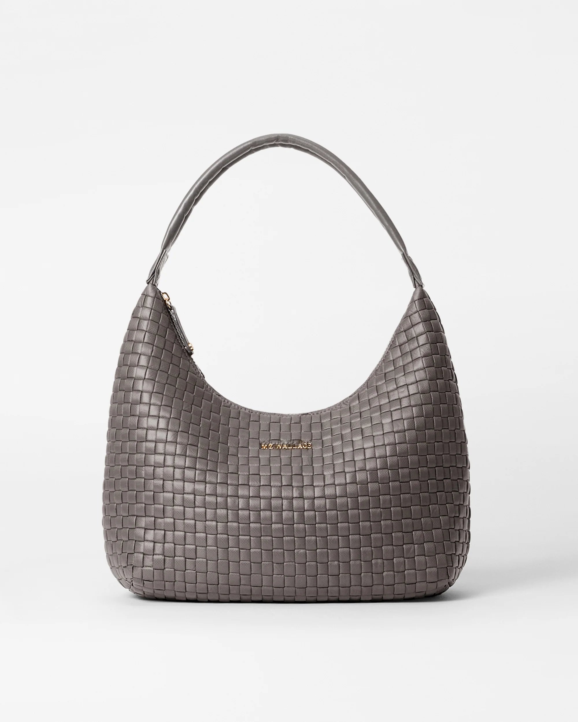 Medium Woven Shoulder | Magnet – Paul Karaz Shoes