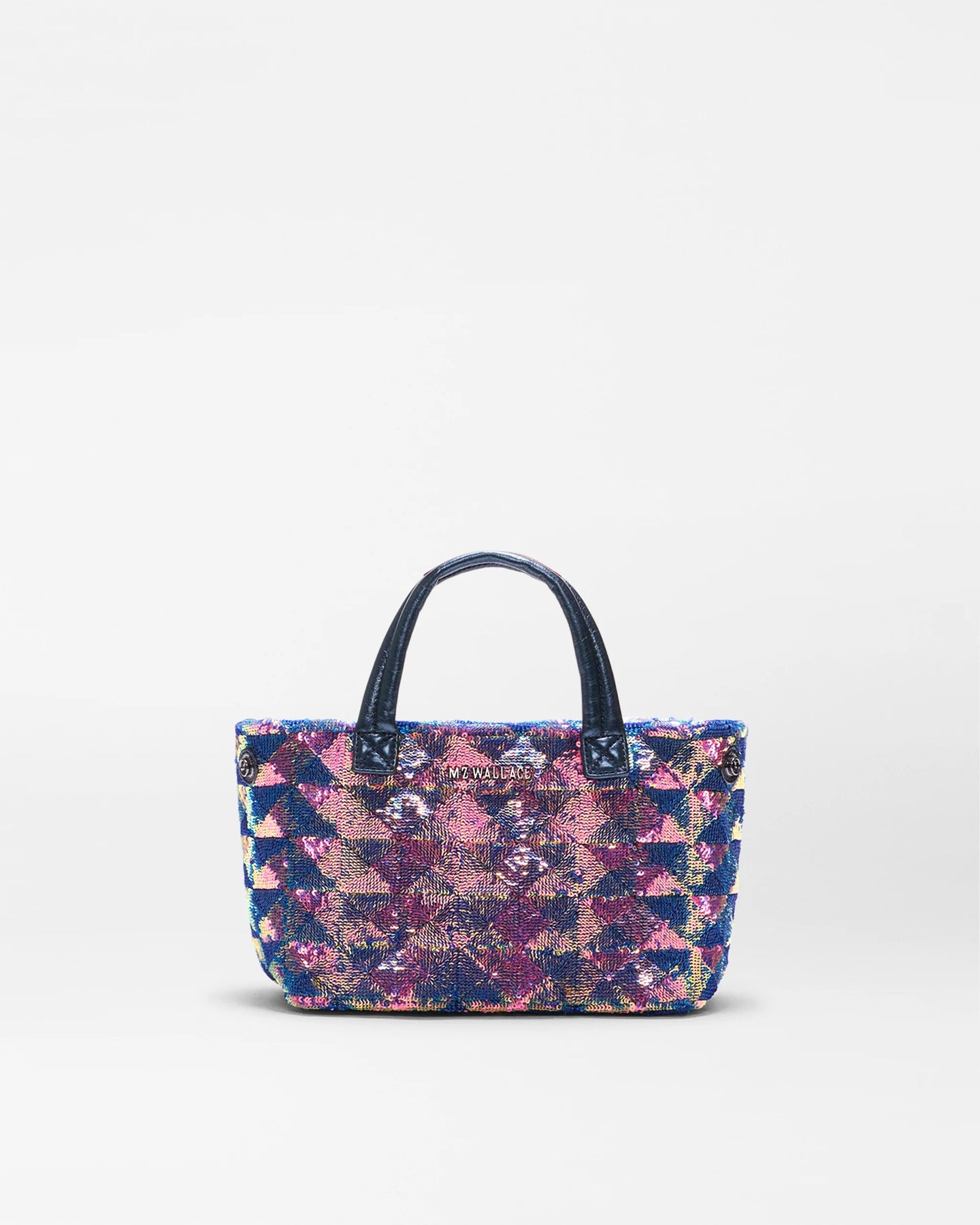 Mini City Tote | Aurora Sequin – Paul Karaz Shoes