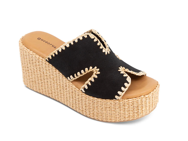 Chocolat Blu | Jaxx | Black Suede – Paul Karaz Shoes