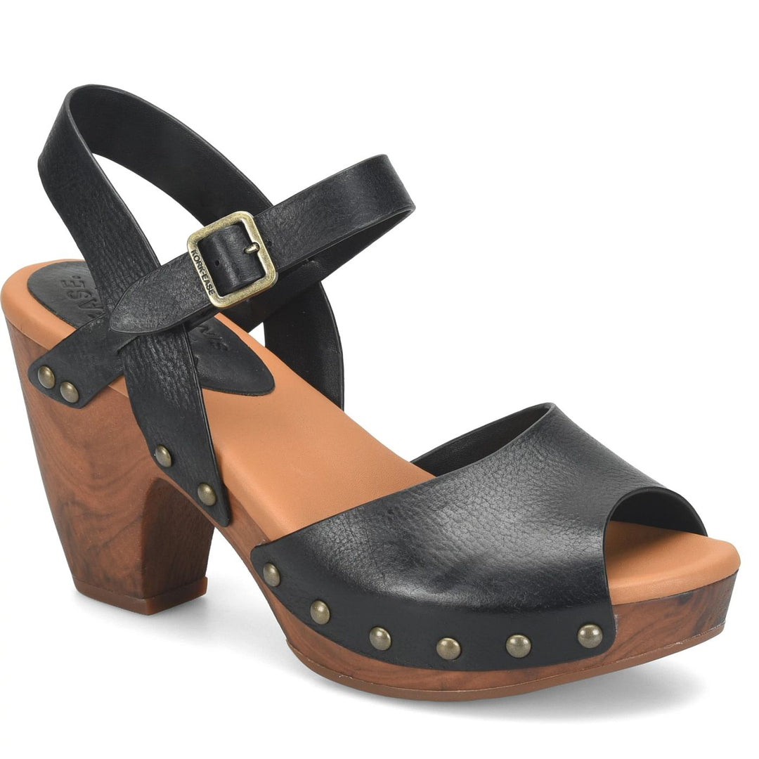 es Kars［Karpeles］、【Nu de Dos】、海外レゾネ Kork-Ease | Gwen | Black – Paul Karaz Shoes