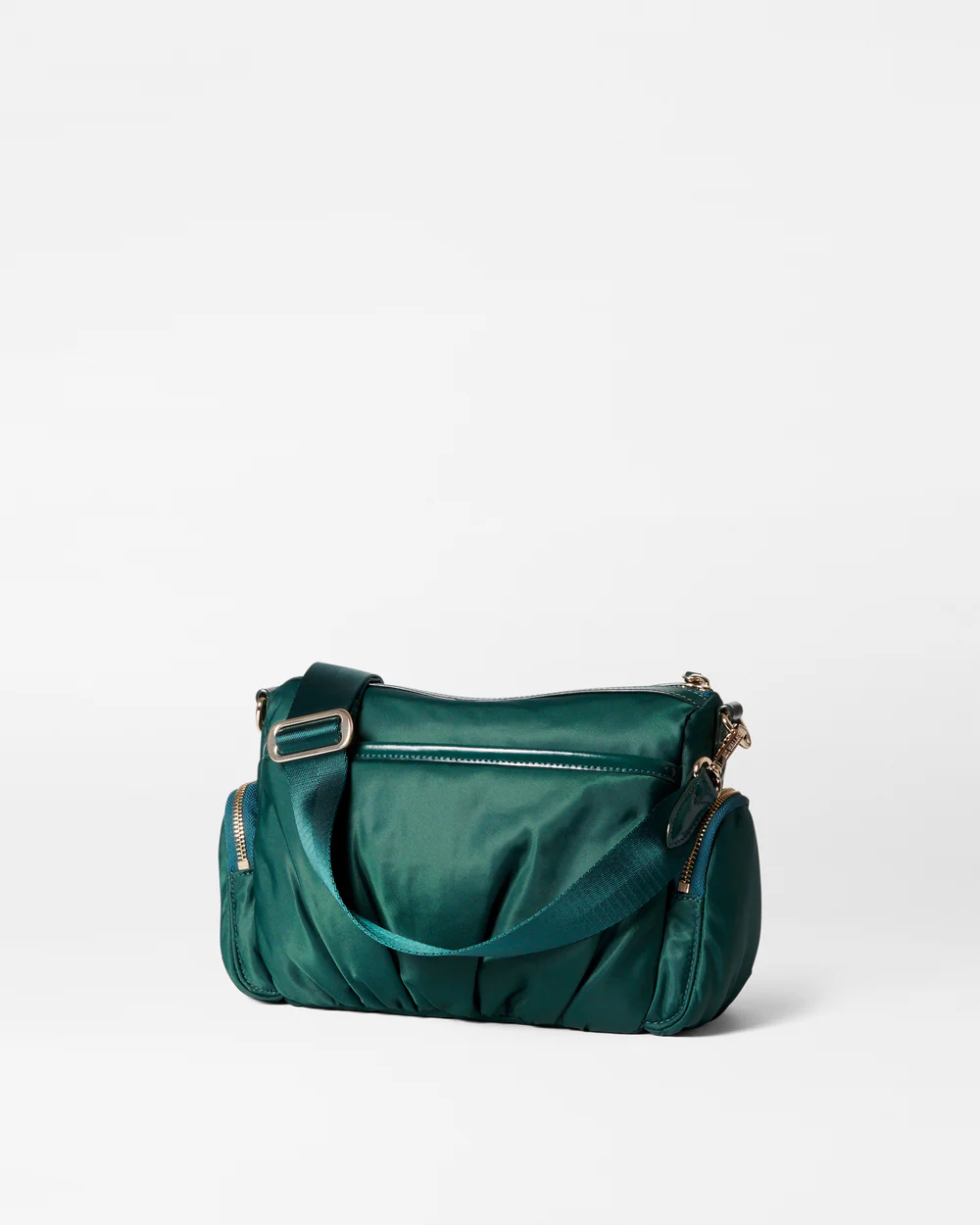 Small Chelsea Crossbody Emerald – Paul Karaz Shoes