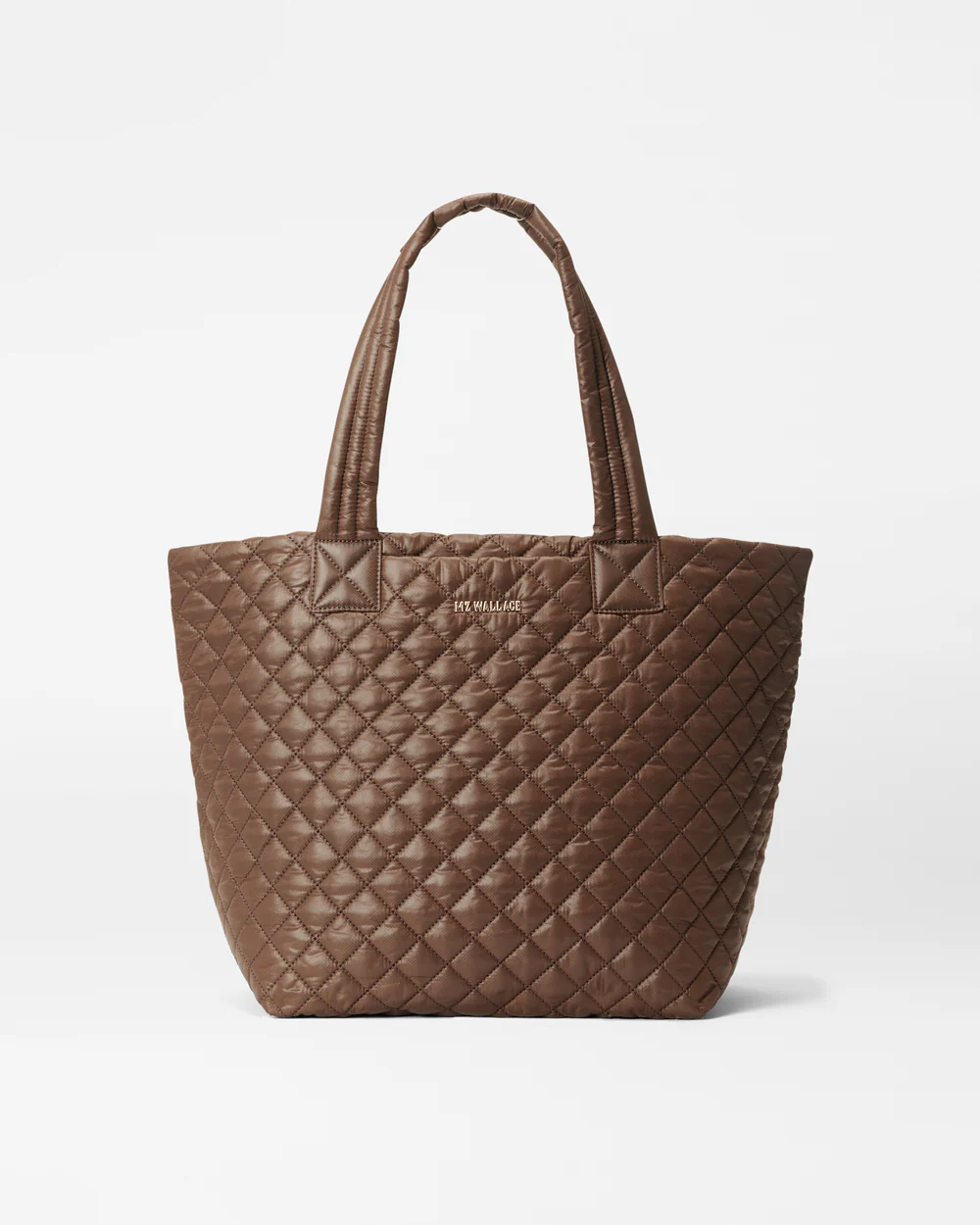 Medium Metro Tote Deluxe | Walnut – Paul Karaz Shoes