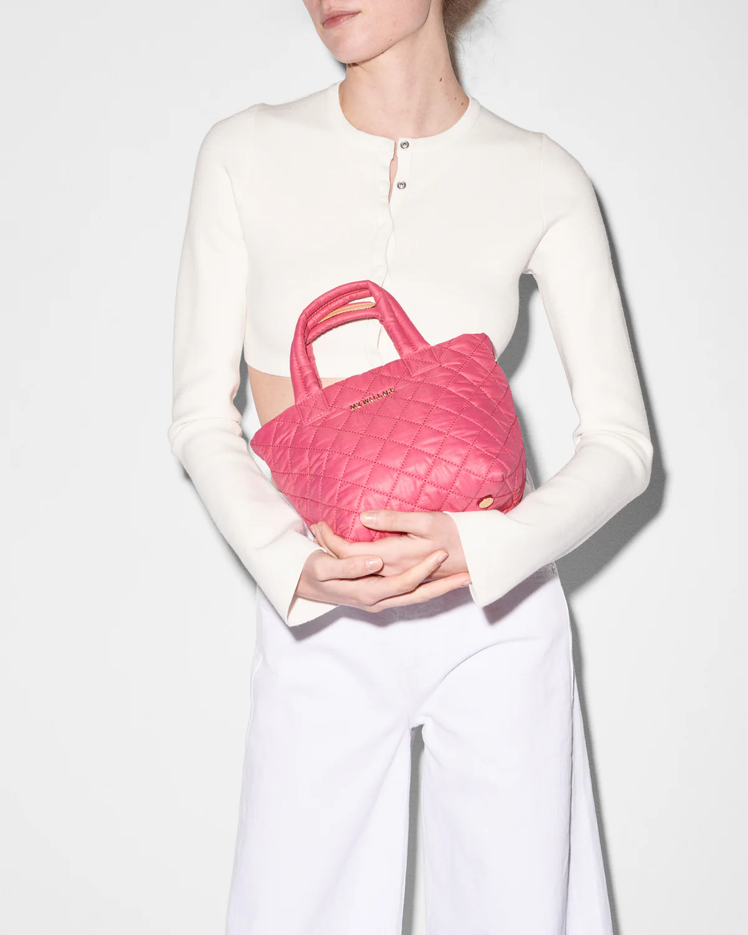 MZ WALLACE MICRO METRO TOTE DELUXE ZINNIA – Paul Karaz Shoes