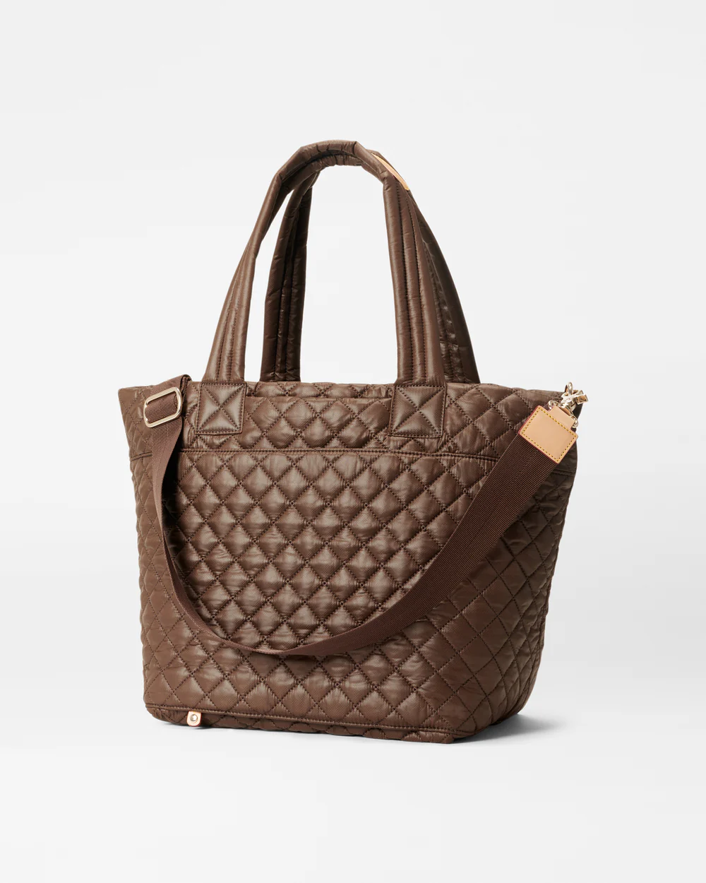 Medium Metro Tote Deluxe | Walnut – Paul Karaz Shoes
