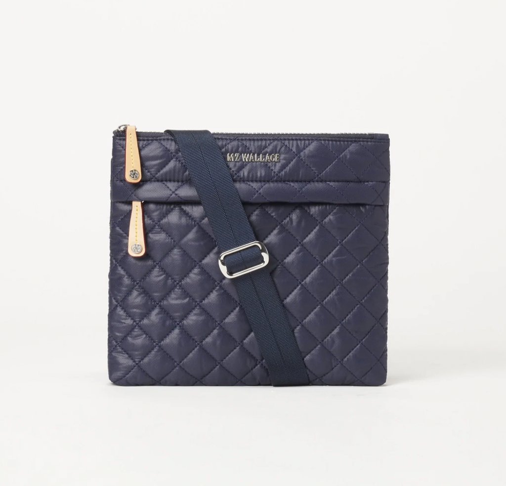 MZ Wallace | Metro Flat Crossbody in Dawn – Paul Karaz Shoes