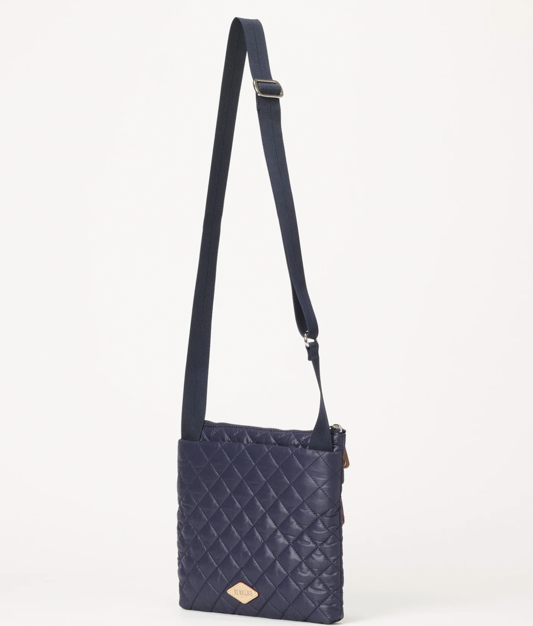 MZ Wallace | Metro Flat Crossbody in Dawn – Paul Karaz Shoes