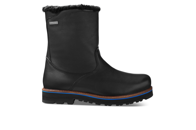 Samuel Hubbard | Snow Lodge 2.0 | Black Leather – Paul Karaz  display picture 2
