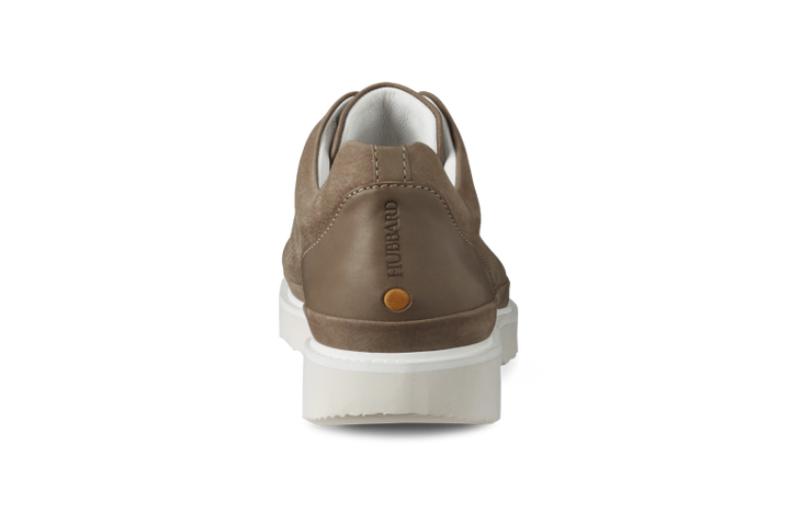 Samuel Hubbard | Hubbard Fast in Taupe Nubuck / White Sole  display picture 1