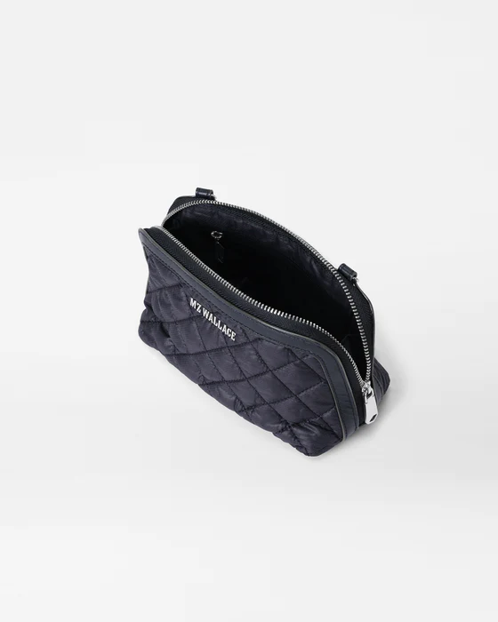 MZ Wallace | Small Emily Crossbody in Black – Paul Karaz Shoes