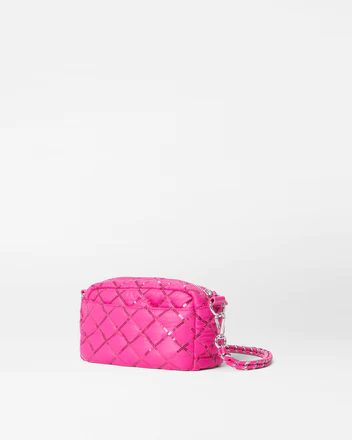Pinky New to the Half-Zip fam - Phoenix in Candy Pink, Pistachio and