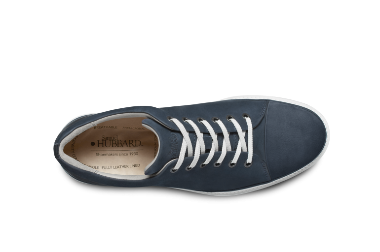 Samuel Hubbard | Hubbard Fast in Navy Nubuck – Paul Karaz Shoes display picture 3