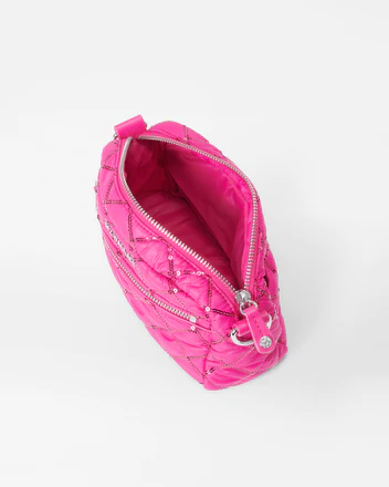 Pinky LENNOX Half-Zip Candy Pink | 4TH ARQ