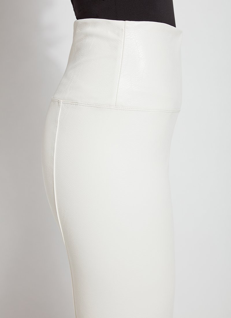 Leather Leggings Hot White Leggings HOT Commando Faux Leather